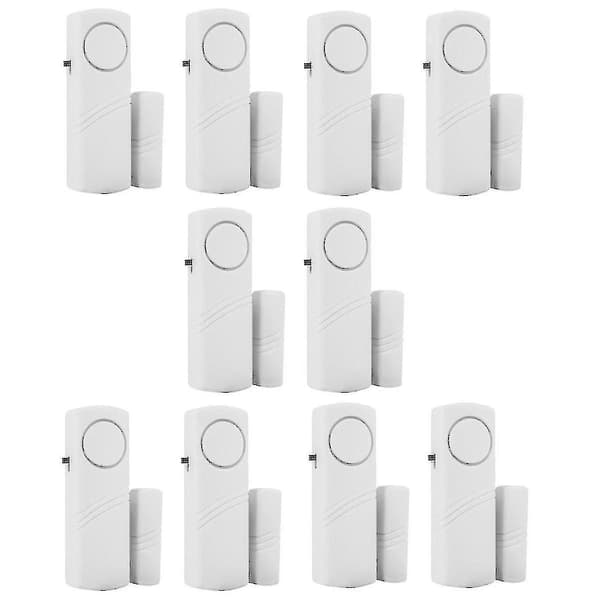 Sikkerhedsdør Vindue Indbrudsalarm System -magnetisk Sensor(,)