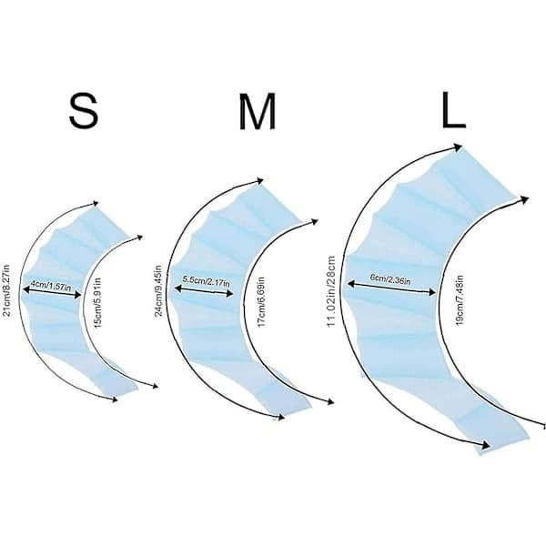 3 par silikon simhandskar, simhandskar med simhud, simhandskar för barn, kvinnor och män (