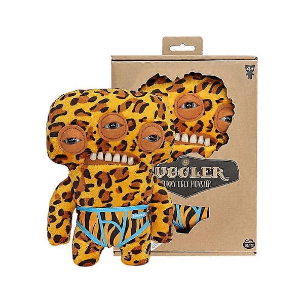 Fuggler Plush Budgie Fuggler Edition ja Laboratory Misfits Edition Brittiläinen Merkki Hauska Ruma Hirviö Leikki Annoyed Alien