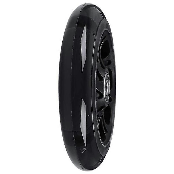 1 par 120 mm Børne Scooter LED Lys Blinkende Hjul med Lejer For/Bag LED Blinkende Scooter