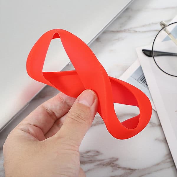 2 stk. Erstatningsdeksel og beskyttelse for Apple Magic Mouse for Magic Mouse 1 & 2 - Svart
