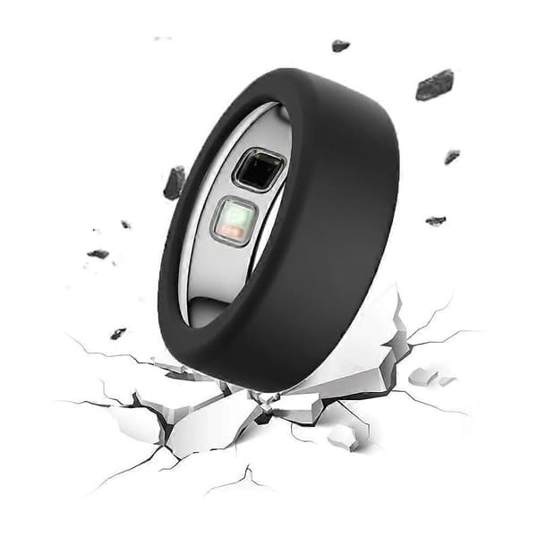 Silikonskyddsfodral för Oura Ring 5 Smart Ring Stötsäkert Starlight S