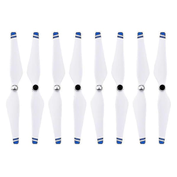 8 stk. 9450 Propell for Dji Phantom 3 Advanced Standard Pro Se 2 Vision Drone Deler Props Erstatningsblad Drone Tilbehør blue