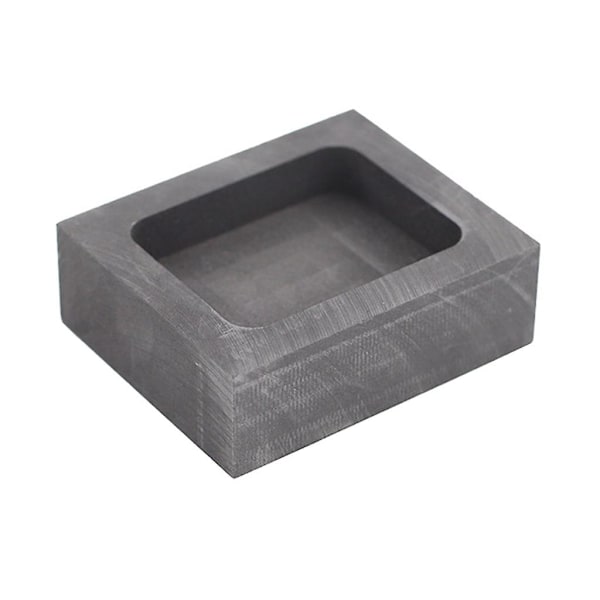 Grafitt Ingot Form Digel Ingot Støpeform Sølv Gull Ingot Former 280g