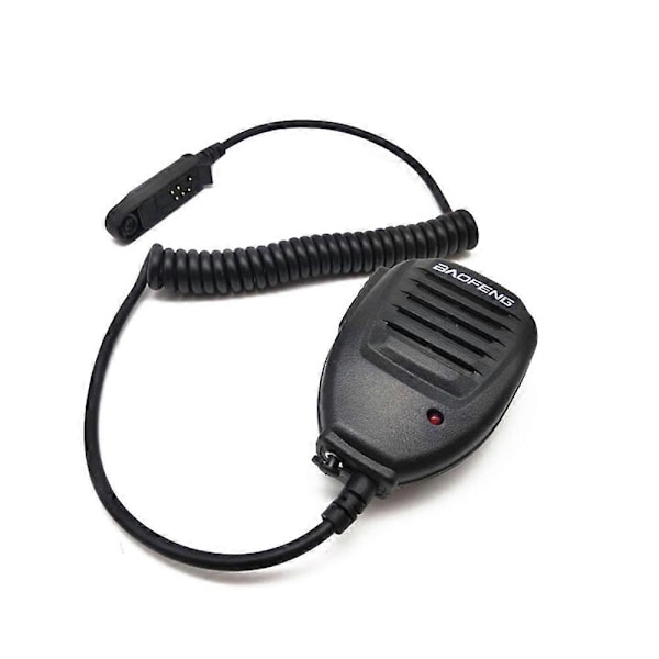 PTT Mikrofon Högtalare för -UV9R UV9R -A58 A58 UV-XR GT-3WP -9700 UV-9R Plus Radio Walkie Talki