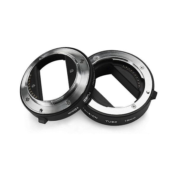 Auto Fokus Makro Förlängningsring 10mm 16mm För E-mount A6300 A6500 A6000 A7 A7ii A7iii Objektiv -up - Sfygv
