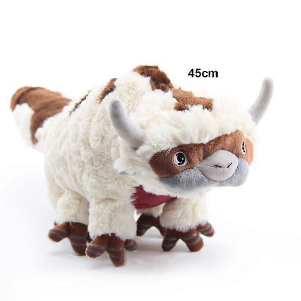 50cm Ny APPA Plysch Avatar The Last Airbender Appa Fyllda Dockor Barnleksaker Style 2