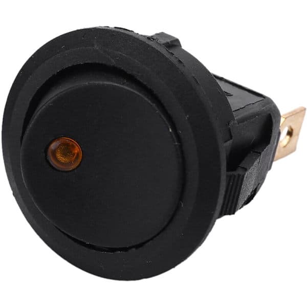 stk LED spotlys 12V bilbåt rund vippebryter PÅ/AV TOGGLE SPST