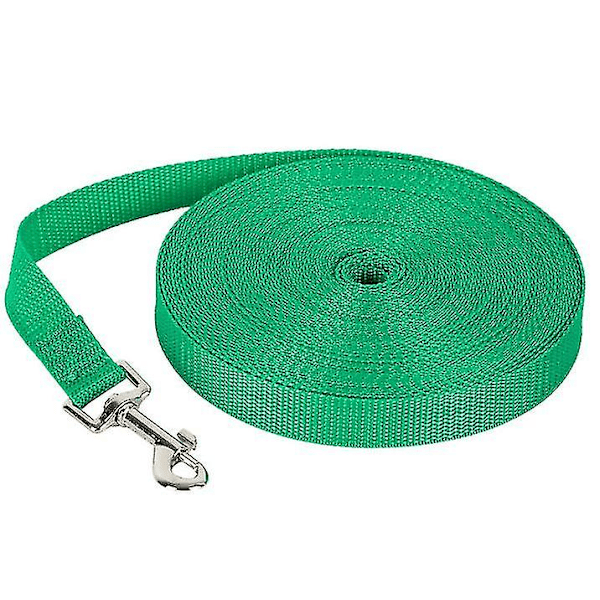 50m lemmikkikoiran talutushihna, ulkoilutalutushihna suurille koirille green 15m*2cm