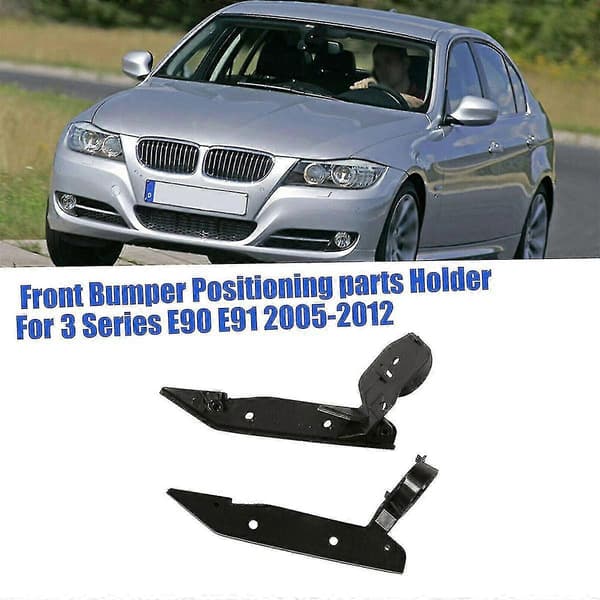 1 par frontfangerdekselholder 51117058447 51117058448 for 3-serie e90 e91 2005-2012 brakettfeste