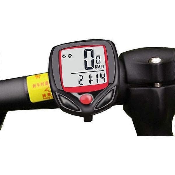 Sykkel speedometer, sykkelcomputer, multifunksjonelt sykkeltilbehør