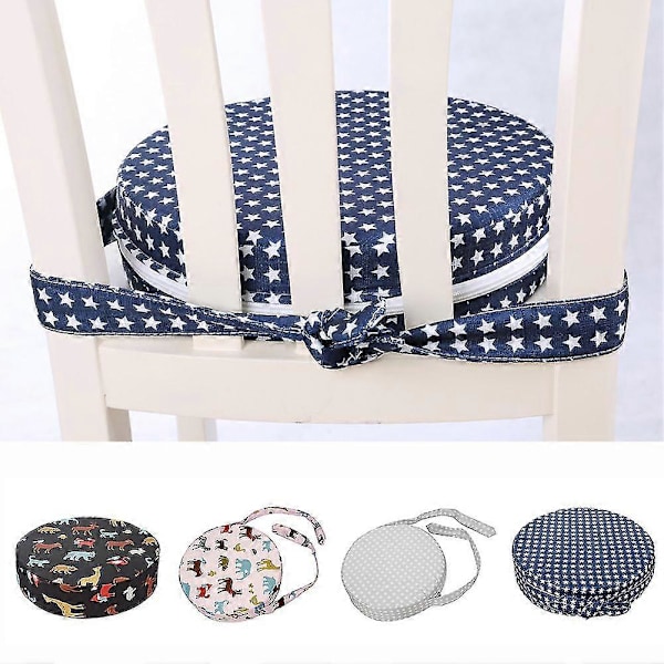 Baby Barn Boosterpute Spisestol Barn Øke Høyde Sete Pad Matte Slitesterk Matte 5
