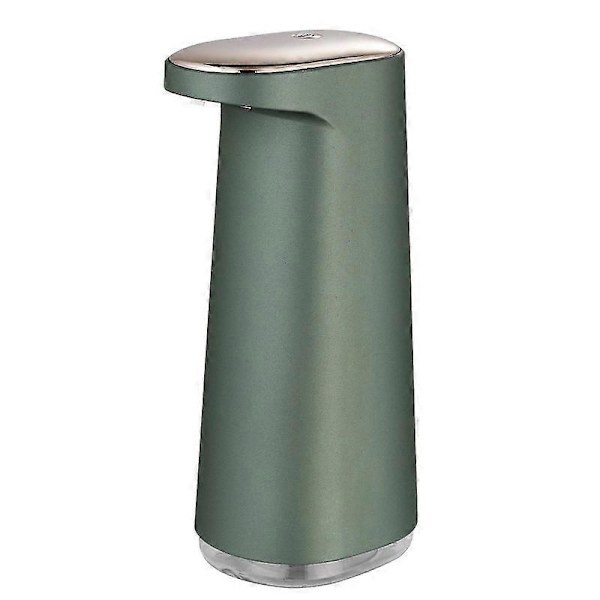 Automatisk Tvåldispenser Uppladdningsbar Skumtvåldispenser för Kontor Skola Atrovirens Spray Style