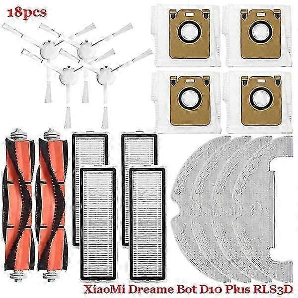 Reservedele til Xiaomi Dreame Bot D10 Plus Rls3d Robotstøvsuger