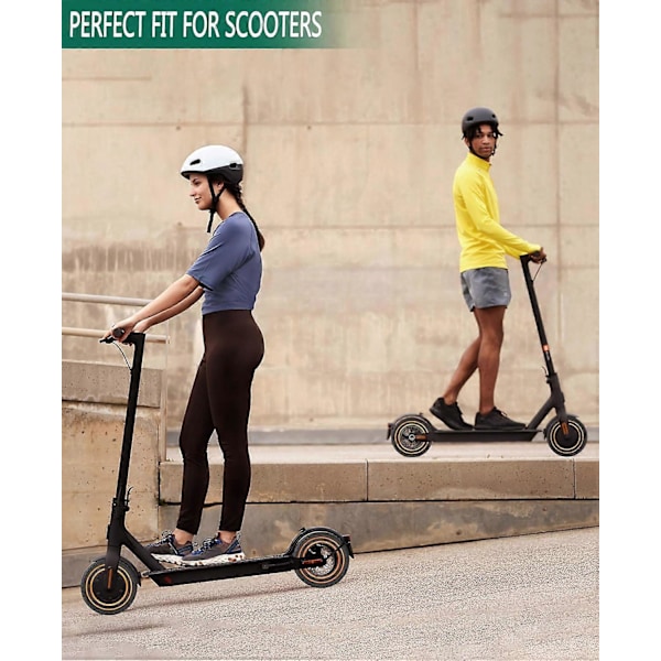 10x2 Kiinteät renkaat, 10X2.125 50/75-6.1 10 tuuman sisärenkaaton rengas Segway Ninebot D40X F25 F30 -malleille