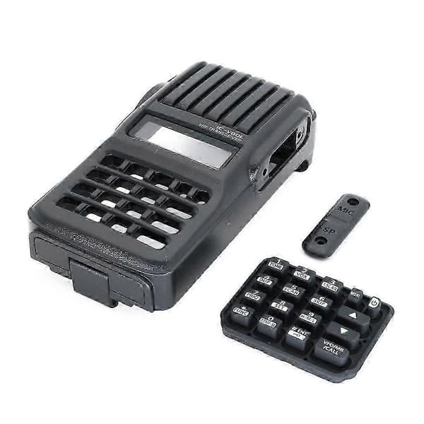 Tovejsradio Hus Kabinet til Icom IC-V80 Transceiver Cover Tilbehør Sort