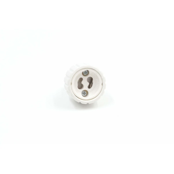 GU10 till GU10 Lamp Socket Adapter - Lamp Adapter - Sockeladapter för LED Halogenlampor