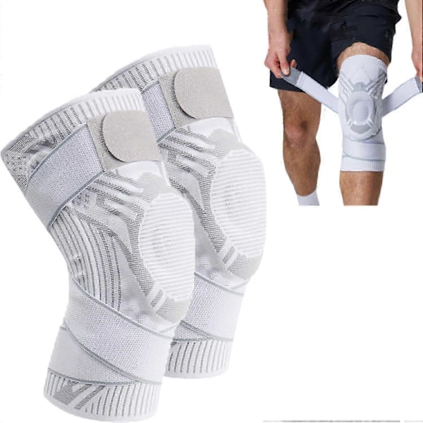 Knäskydd för knäsmärta, Limitless Knee Pro White M