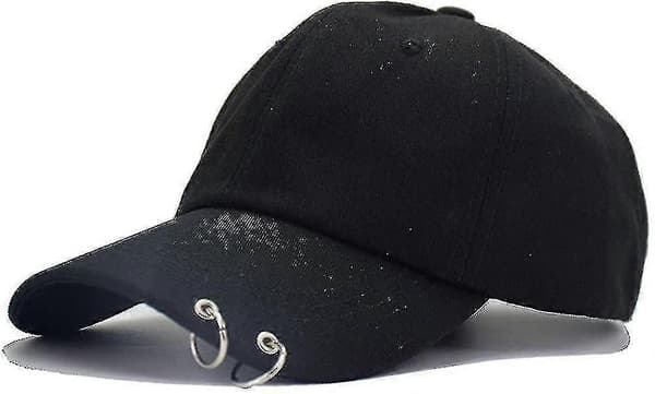 Skottsäker Basebollkeps Version Bangtan K-pop Stil Snapback Hatt (svart 3)
