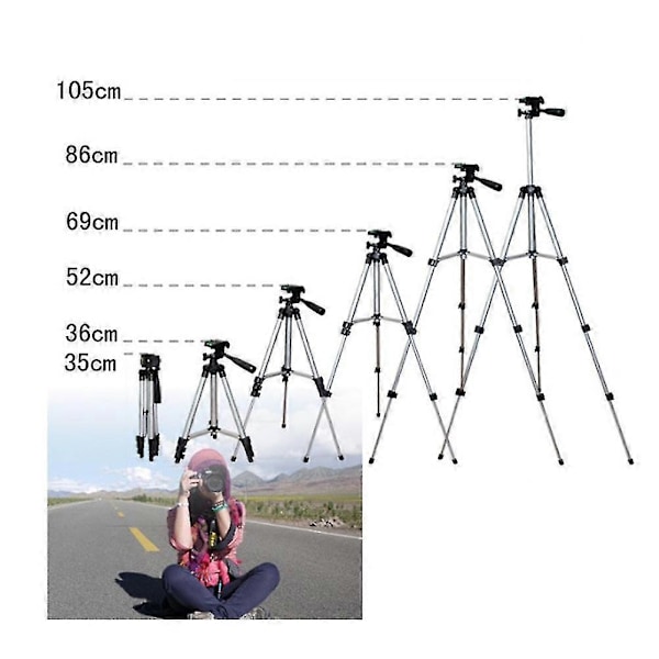 Tablet Tripod Videokamera Tripod Tripod Dslr Kamera Tripod Mount Kamerastativ