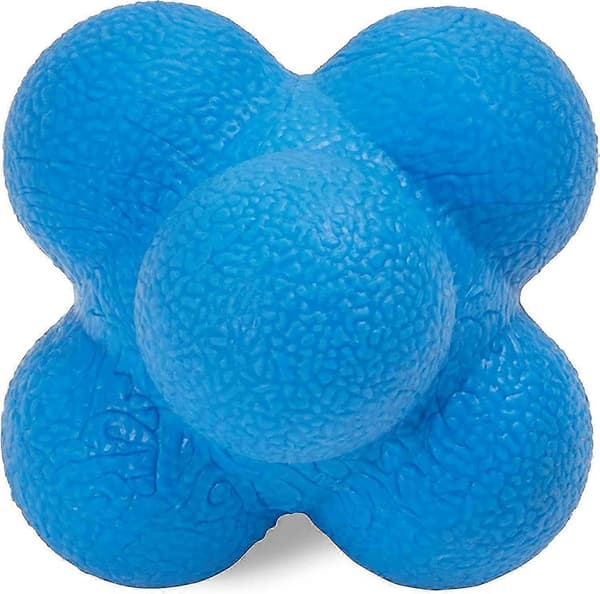 Gummi Reactive Bounce Bolde til Koordineret Agility Speed Reflex Træning (2-pak)