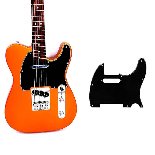 Elektrisk Guitar Pickguard Scratch Plate - tl Guitar Scratch Plate Guitar Dele Red tortoise shell