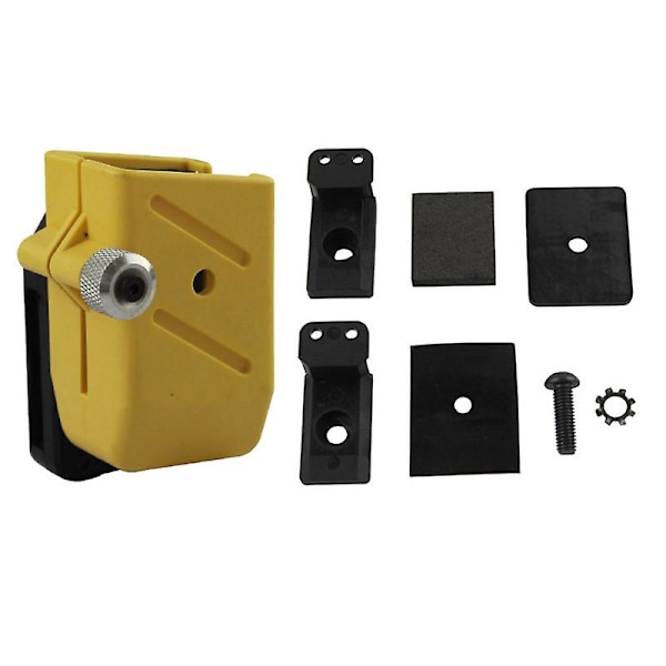 Ipsc Tactical Nylonvyö Sotilaallinen Vyötärö Raskaan Käytön Harjoitusvyö Ulkoiluun Mag Pouch Yellow S 110cm
