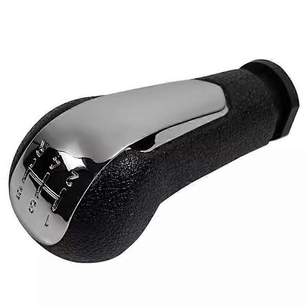 För Chevrolet Matiz Spark M300 2009 2010 2011 2012 2013 2014 2015 2016 Bil 5 Växlad Växelspak Knopp Nivå PU Läder Damask black 1 set