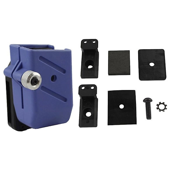 Ipsc Taktiskt Nylonbälte Militärt Midjebälte Kraftigt Träningsbälte För Utomhusbruk Mag Pouch Blue L 130cm