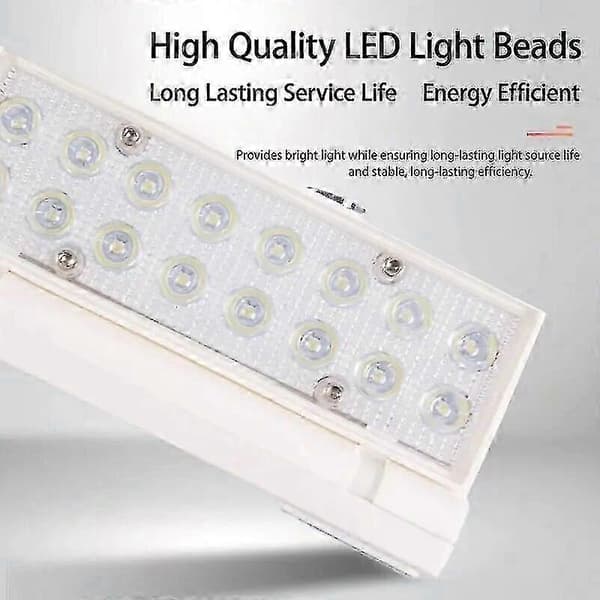 Sammenleggbar Bærbar Solcelle LED Campinglampe Lykt Utendørs Flash... 6609 white