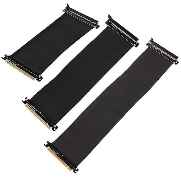 PC-näytönohjainten liitin PCI-E 3.0 16X joustava kaapelisovitin, helppo käyttää