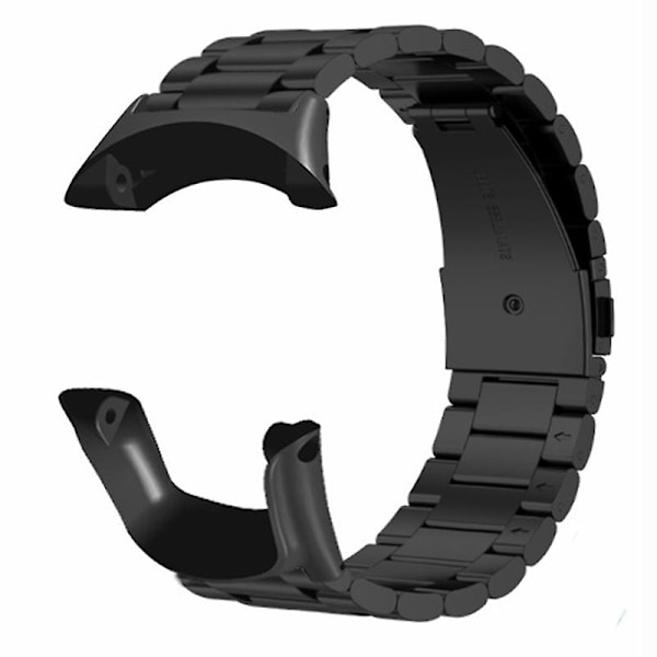 For Suunto Ambit3/Ambit2/Ambit Steel Klokkereim 3-Perle Armbånd Erstatning Black Style A Suunto Ambit