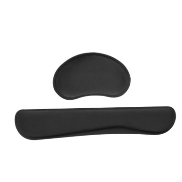 Wrist Rest Keyboard and Mouse Set - Anti-slip, non-slip ergonomic