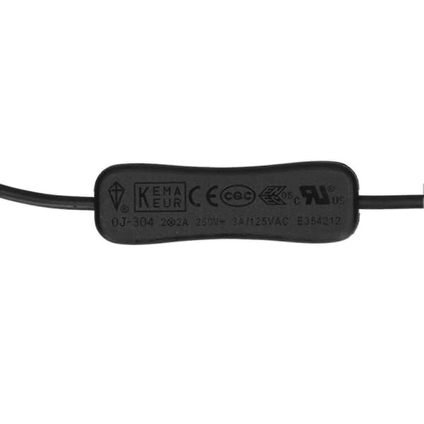USB Switch Forlængerkabel Han til Hun 28AWG Elektronisk Tilbehør til Ventilator LED