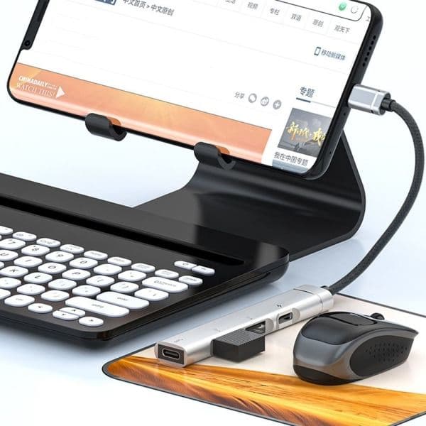 Type-C HUB-udvidelse
