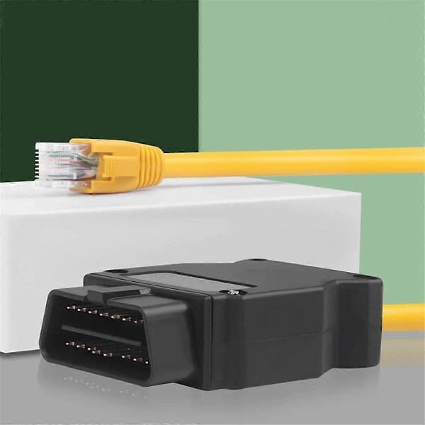 For ICOM OBD2 Koding Diagnostisk Kabel Ethernet til Data OBDII Koding Skjult Data Verktøy Kvalitet ENET Kabel