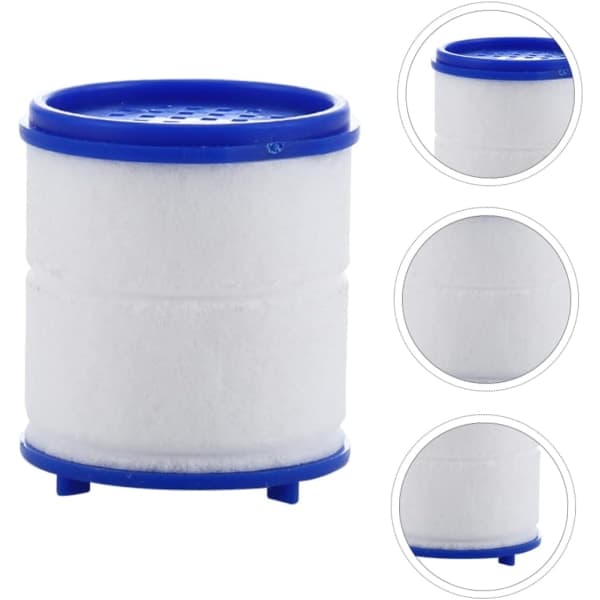 Badekarfilter 10 stk Brusefilterelement Filterelement Brusefilter refill Nd filter Brusefilter til hårdt vand Brusehovedfilter