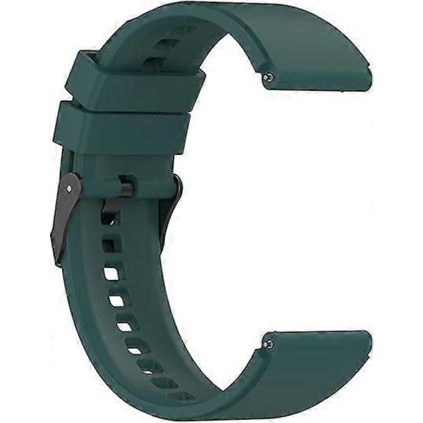 Til Huawei Watch Gt2 Pro Holdbar Rem Stødsikker Rem Anti-ridse Armbånd green 22mm