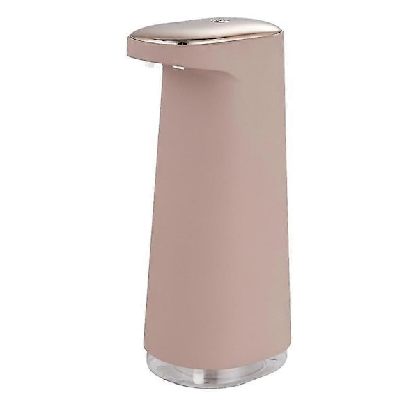 Automatisk Tvåldispenser Uppladdningsbar Skumtvåldispenser för Kontor Skola Pink Spray Style