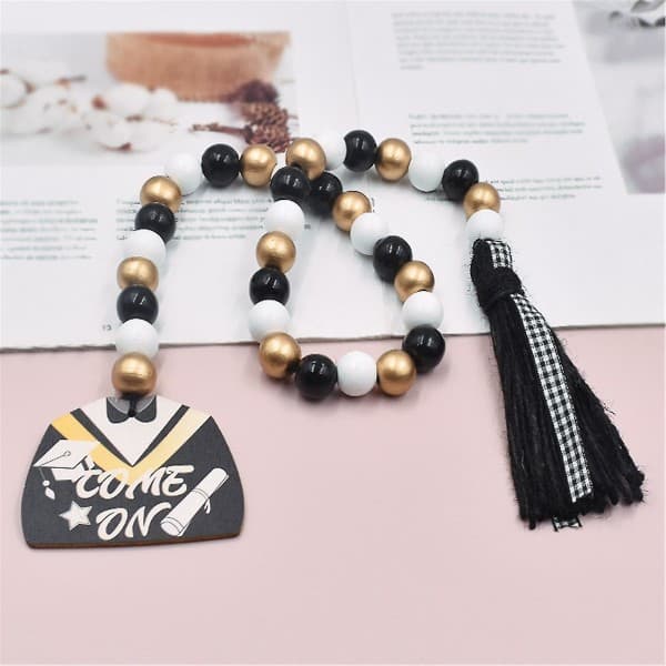 Eksamenssesong Duske Treperle String DIY Hengende Festdekorasjon