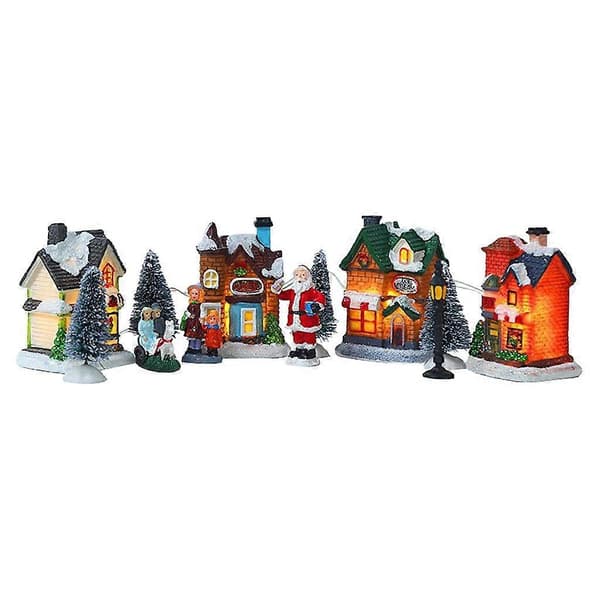 Julepynt Miniatur Ornament Gave Sæt til Jul