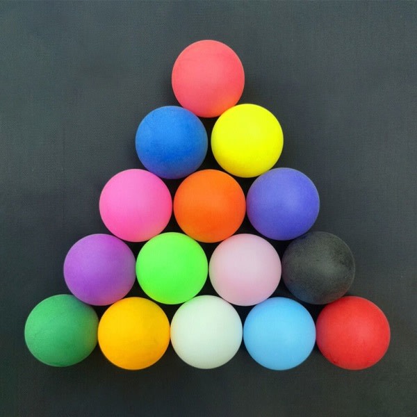 Ping Pong Balls Bordtennisball 50stk 50stk 50pcs