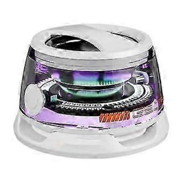 Magnetisk Mini Bluetooth-høyttaler, Multifunksjonell Magnetisk Bluetooth-høyttaler White