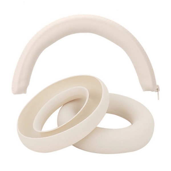 Typ A För Anker Soundcore Space One 1 Par Hörlurskuddar Fodral Skydd + 1 Huvudbygelskydd Multicolor Style A