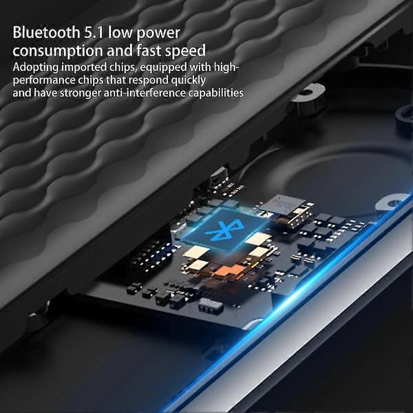 Tyst Bluetooth-högtalare under kudden, KuddhÃ¶gtalare Benledningsstereo white