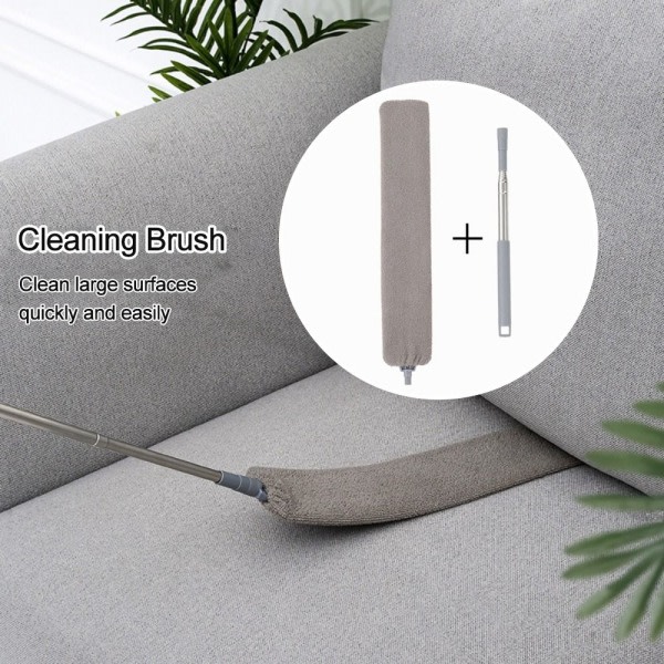 Retractable Gap Dust Cleaning Brush Fleksibel 2,5m