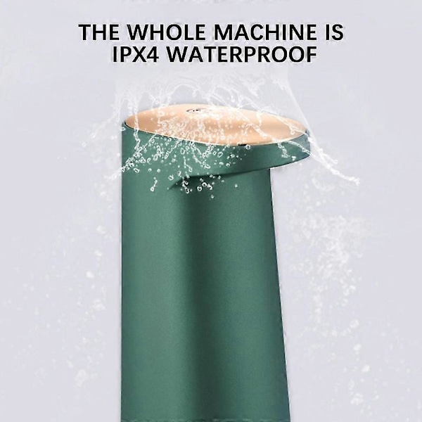 Automatisk Sæbedispenser Genopladelig Skumsæbedispenser til Kontor Skole Light green Spray Style