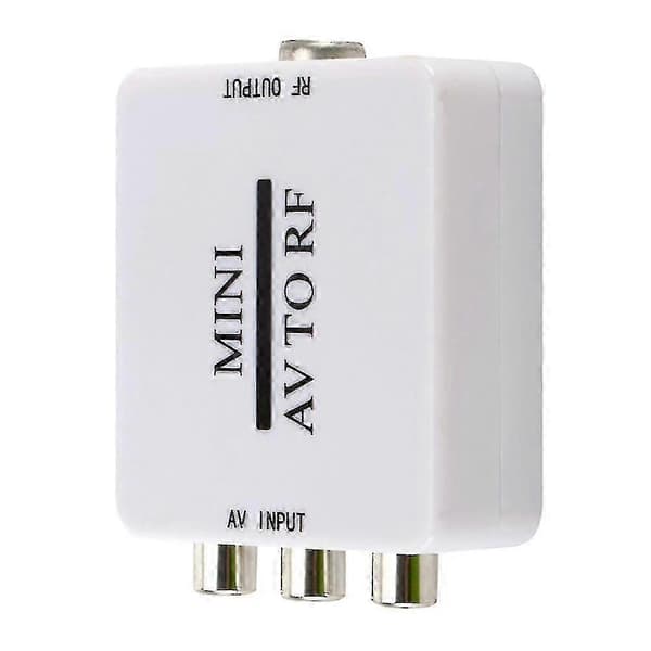 AV til RF Videoomformer (støtter RF 67.25mhz 61.25mhz)