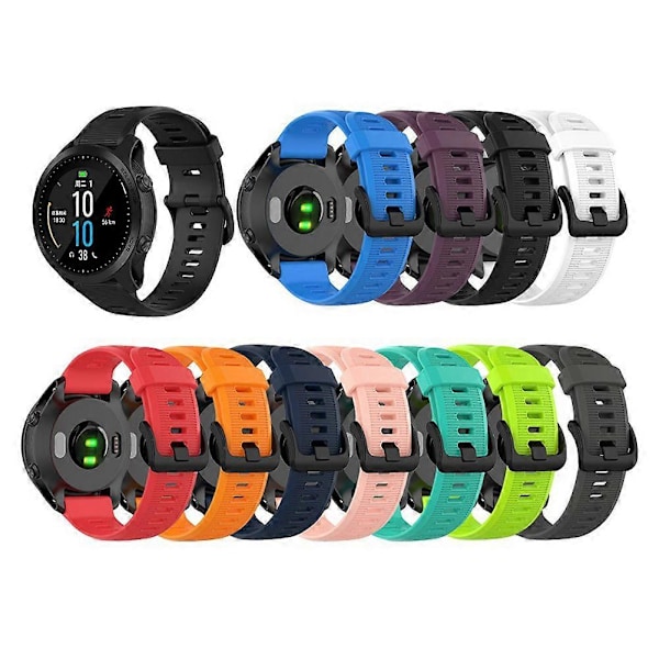 Silikone Urrem til Forerunner 945/935 Fenix5/5Plus Quatix5 Lime