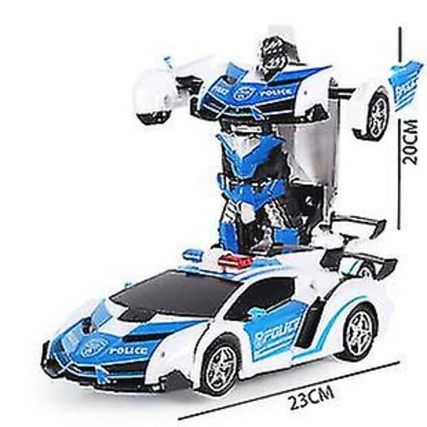 Robotbil Transformerleker med fjernkontroll